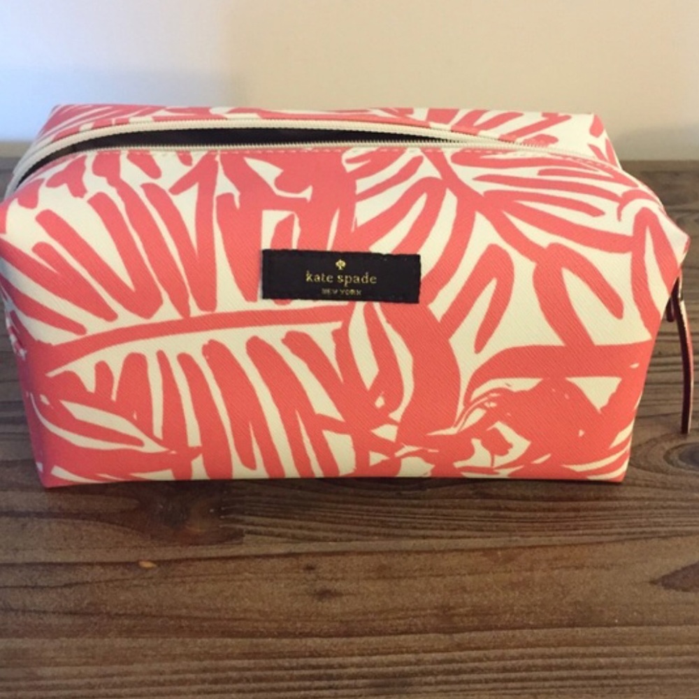Kate Spade cosmetic bag